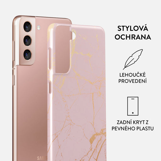 Peachy Gold - Samsung Galaxy S21 Plus Kryt 2
