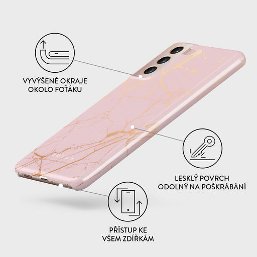 Peachy Gold - Samsung Galaxy S21 Plus Kryt 3