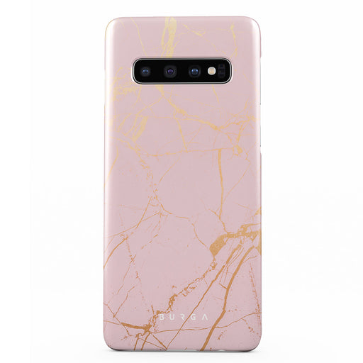 Peachy Gold - Samsung Galaxy S10 Plus Kryt 1