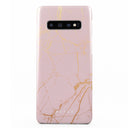 Peachy Gold - Samsung Galaxy S10 Plus Kryt