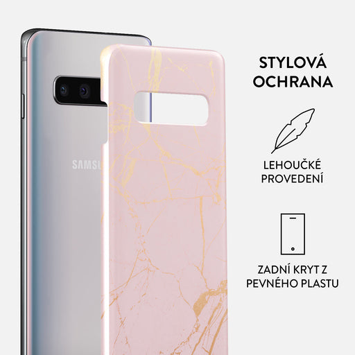 Peachy Gold - Samsung Galaxy S10 Plus Kryt 2