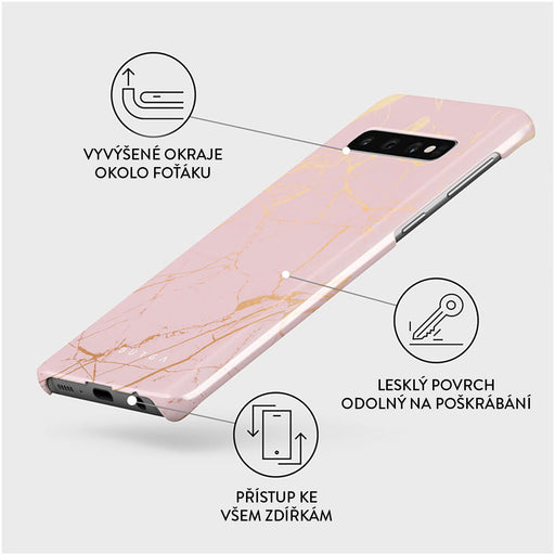 Peachy Gold - Samsung Galaxy S10 Plus Kryt 3