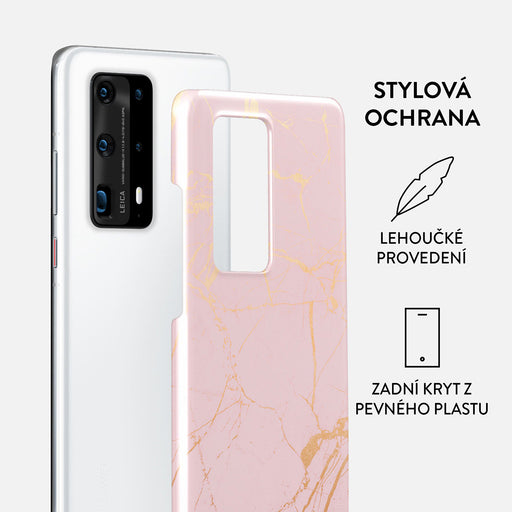Peachy Gold - Huawei P40 Pro Plus Kryt 2