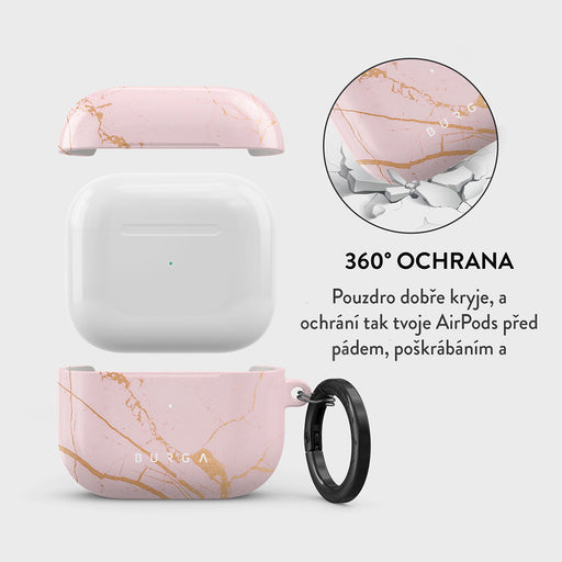 Peachy Gold - AirPods 3 Pouzdro 2