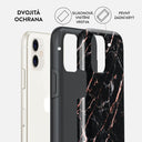 Rose Gold Marble - iPhone 11 Kryt 6