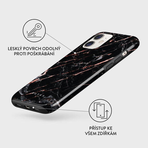 Rose Gold Marble - iPhone 11 Kryt 7