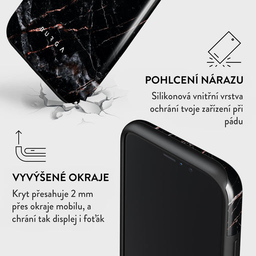 Rose Gold Marble - iPhone 11 Kryt 8