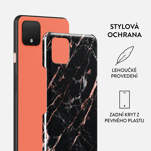 Rose Gold Marble - Google Pixel 4 Kryt 2