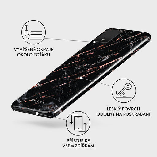 Rose Gold Marble - Google Pixel 4 Kryt 3