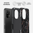 Rose Gold Marble - Xiaomi Mi 11 Lite 4G / 5G Kryt 2