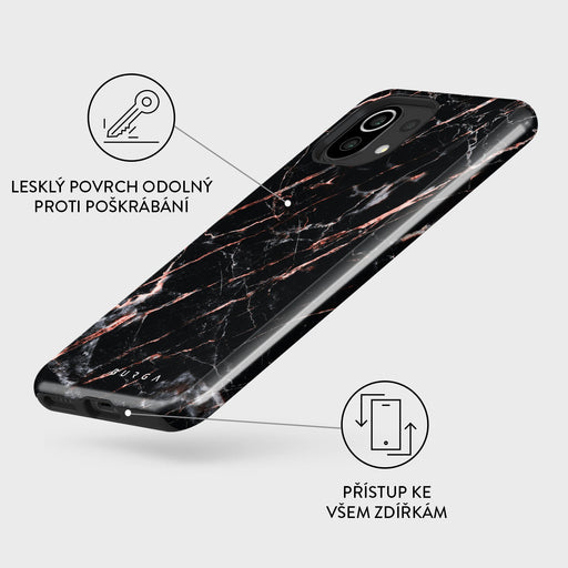 Rose Gold Marble - Xiaomi Mi 11 Lite 4G / 5G Kryt 3