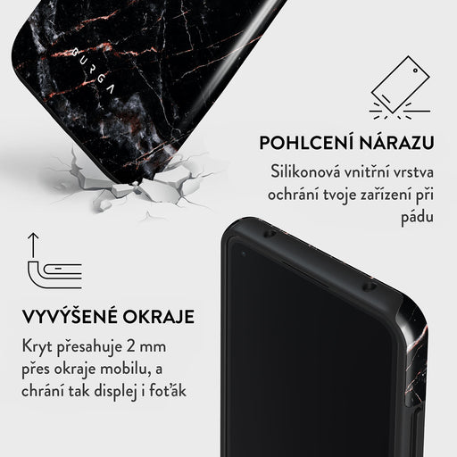Rose Gold Marble - Xiaomi Mi 11 Lite 4G / 5G Kryt 4