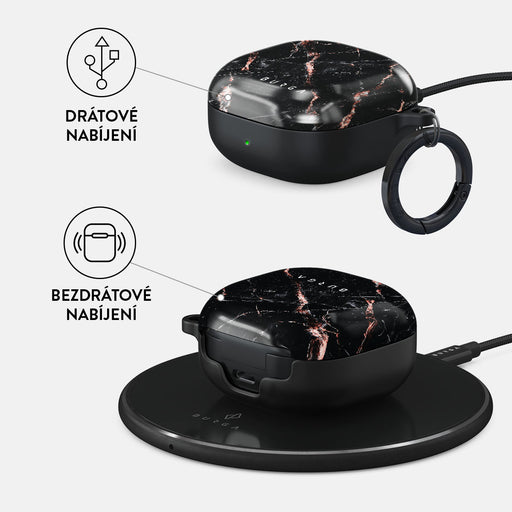 Rose Gold Marble - Samsung Galaxy Buds Pro 2 Pouzdro 3