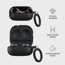 Rose Gold Marble - Samsung Galaxy Buds Pro 2 Pouzdro 4