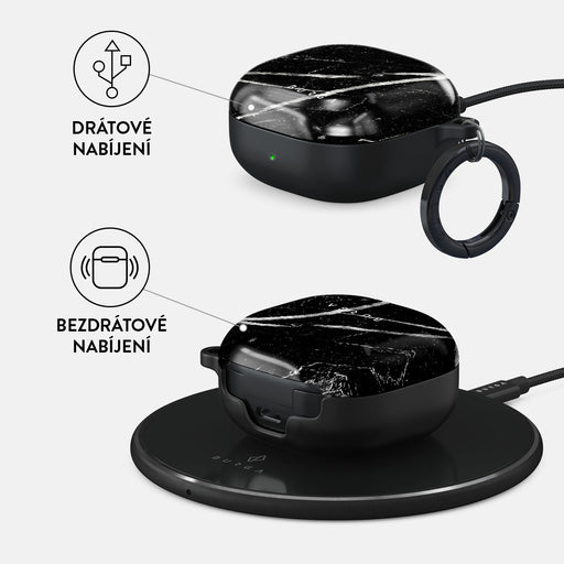 Noir Origin - Samsung Galaxy Buds Pro Pouzdro 3