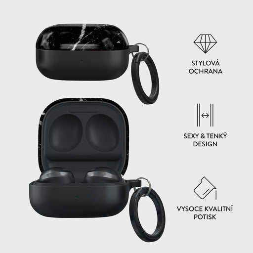 Noir Origin - Samsung Galaxy Buds Pro Pouzdro 4