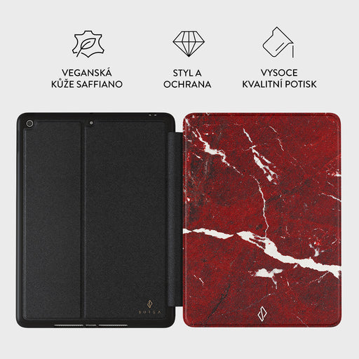Iconic Red Ruby - iPad 10.2 (9th/8th/7th Gen) Pouzdro 3