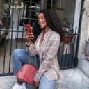 Iconic Red Ruby - iPhone 13 Mini Kryt 11