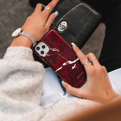 Iconic Red Ruby - iPhone XS Max Kryt 10