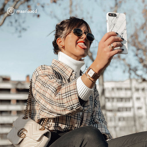 Satin White - Samsung Galaxy S9 Kryt 6