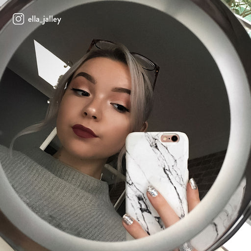 Satin White - Huawei P30 Kryt 12
