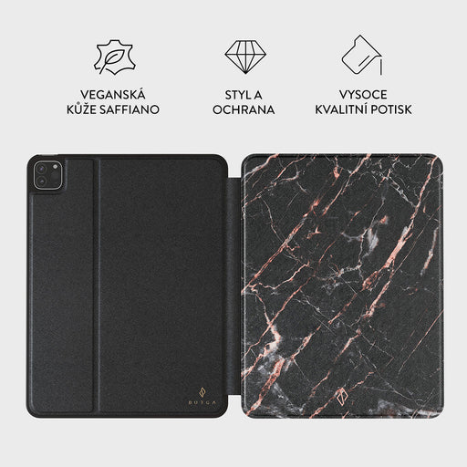 Rose Gold Marble - iPad Pro 12.9 (4th/3rd Gen) Pouzdro 3