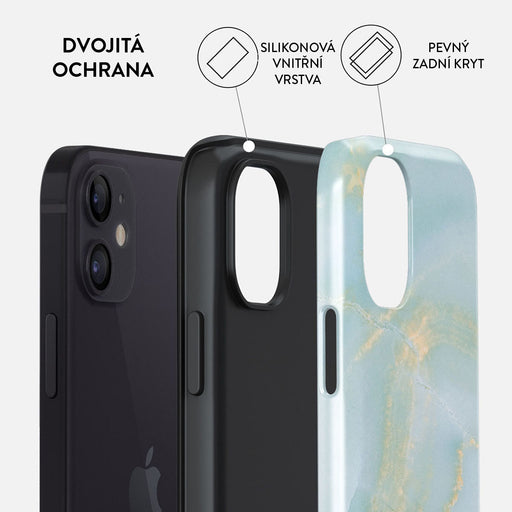 Sea Salt - iPhone 12 Kryt 6