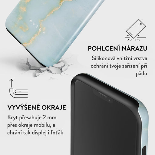 Sea Salt - iPhone 12 Kryt 8