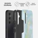 Sea Salt - Samsung Galaxy A34 Kryt 2