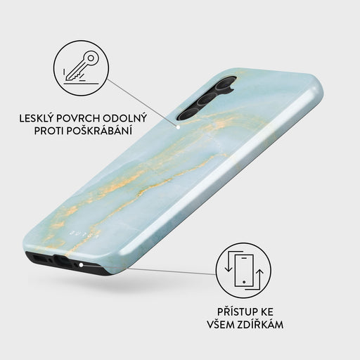 Sea Salt - Samsung Galaxy A34 Kryt 3