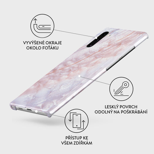 Mermaid Crown - Samsung Galaxy Note 10 Kryt 3