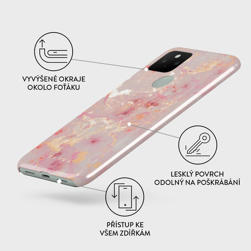 Golden Coral - Google Pixel 5 Kryt 3