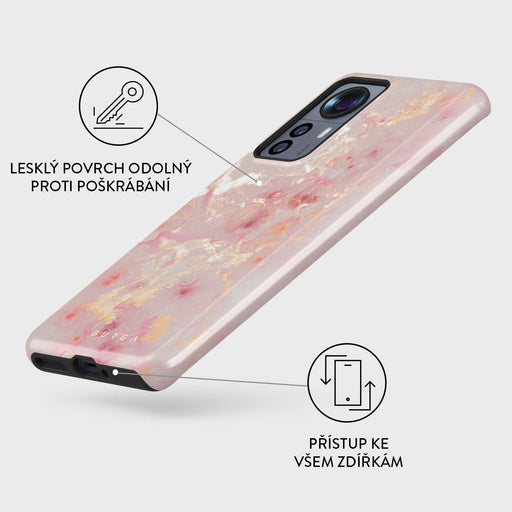 Golden Coral - Xiaomi 12 Pro Kryt 3