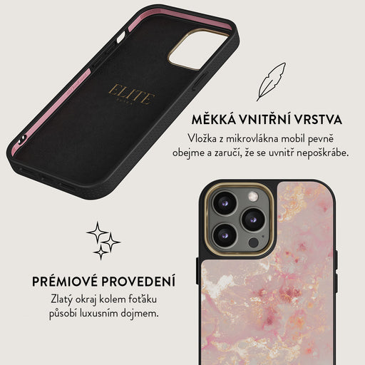 Golden Coral - iPhone 14 Pro Max Kryt 14