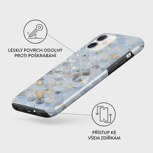 Mermaid Skin - iPhone 11 Kryt 7