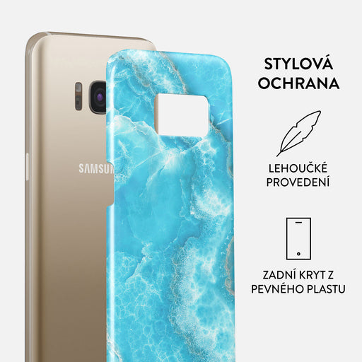 Ocean Waves - Samsung Galaxy S8 Kryt 2
