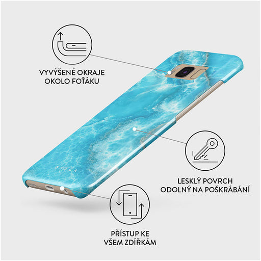 Ocean Waves - Samsung Galaxy S8 Kryt 3