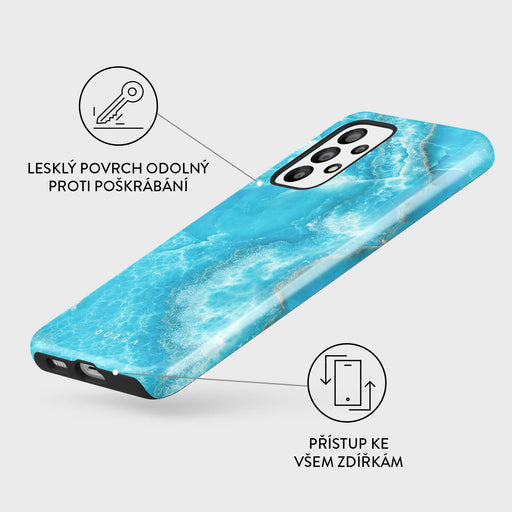 Ocean Waves - Samsung Galaxy A53 Kryt 3