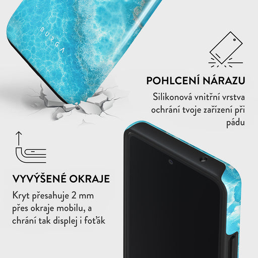 Ocean Waves - Samsung Galaxy A53 Kryt 4