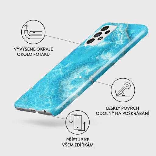 Ocean Waves - Samsung Galaxy A52 / A52S 4G / 5G Kryt 3