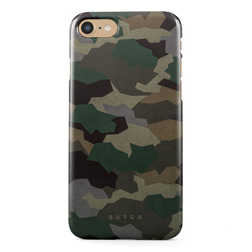 Tropical Green Camo - iPhone SE (2020) Kryt 1