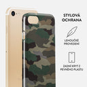 Tropical Green Camo - iPhone SE (2020) Kryt 2