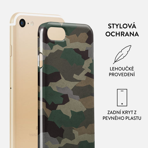 Tropical Green Camo - iPhone SE (2020) Kryt 2
