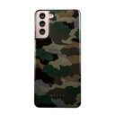 Tropical Green Camo - Samsung Galaxy S21 Plus Kryt 1