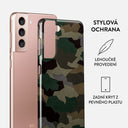 Tropical Green Camo - Samsung Galaxy S21 Plus Kryt 2