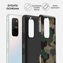Tropical Green Camo - Samsung Galaxy S10 Lite Kryt 2
