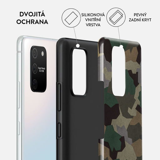 Tropical Green Camo - Samsung Galaxy S10 Lite Kryt 2