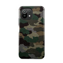Tropical Green Camo - Xiaomi 11 Lite 5G NE Kryt