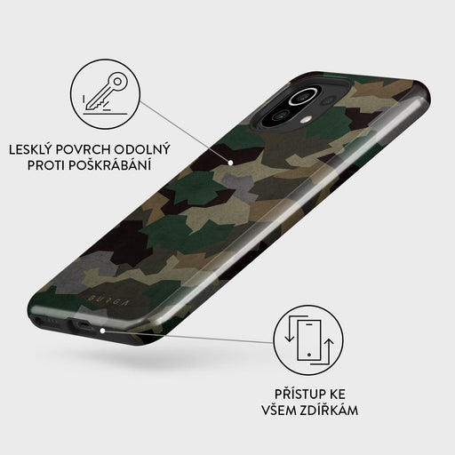 Tropical Green Camo - Xiaomi 11 Lite 5G NE Kryt 3