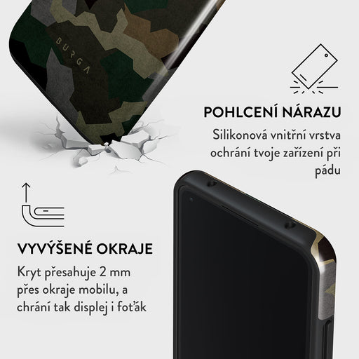 Tropical Green Camo - Xiaomi 11 Lite 5G NE Kryt 4
